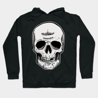 Skeleton Head Original Hoodie